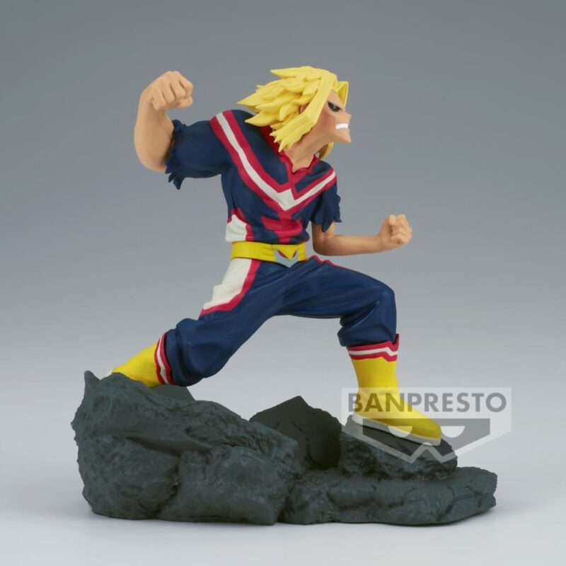 MY HERO ACADEMIA - All Might - Figurine Combination Battle 1/2 9cm – Image 3