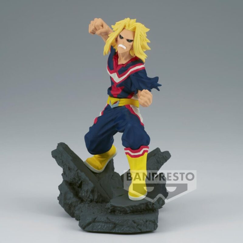 MY HERO ACADEMIA - All Might - Figurine Combination Battle 1/2 9cm – Image 4