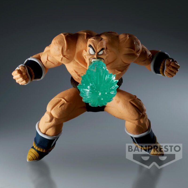 DRAGON BALL Z - Nappa - Figurine G X Materia 12cm – Image 6