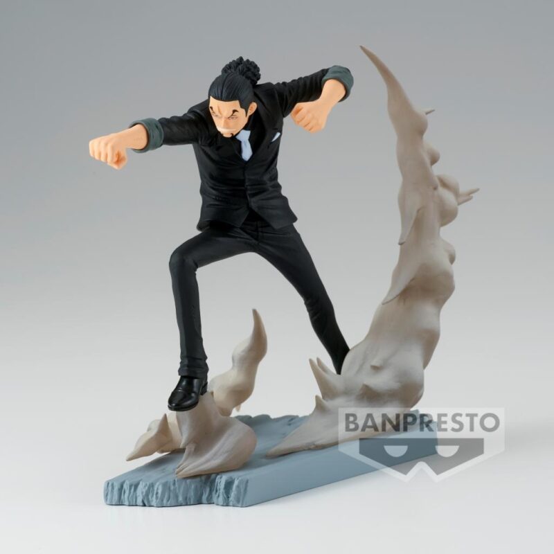 ONE PIECE - Rob Lucci - Figurine Senkozekkei 2/2 10cm – Image 4