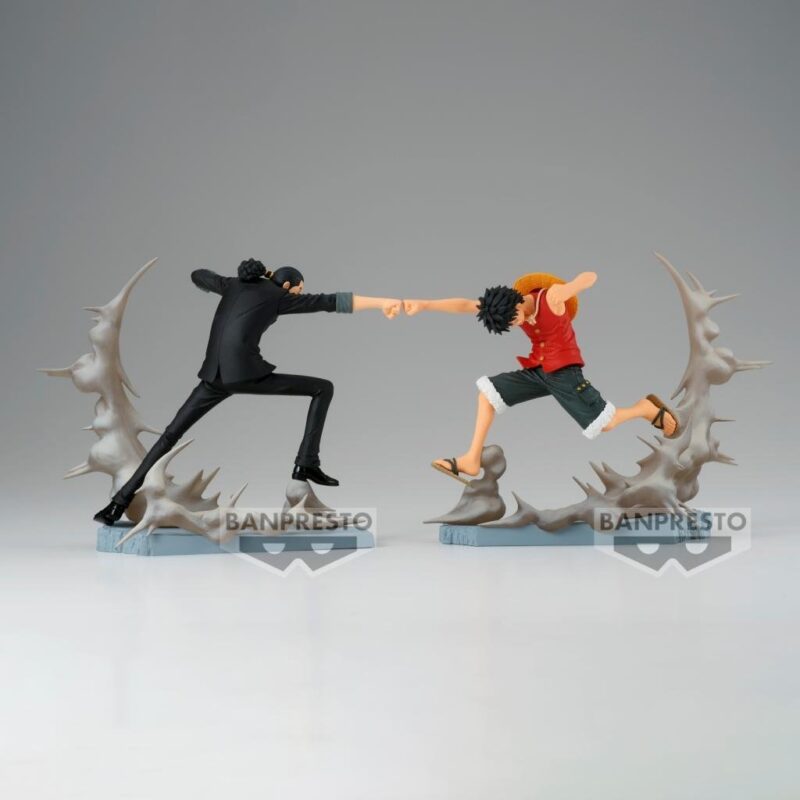 ONE PIECE - Rob Lucci - Figurine Senkozekkei 2/2 10cm – Image 5