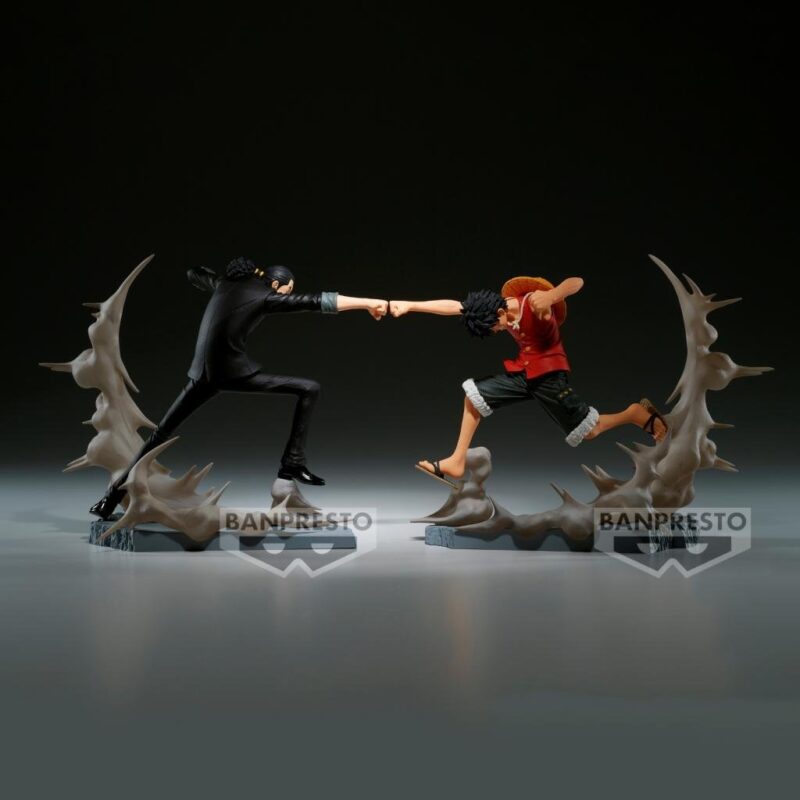 ONE PIECE - Rob Lucci - Figurine Senkozekkei 2/2 10cm – Image 6