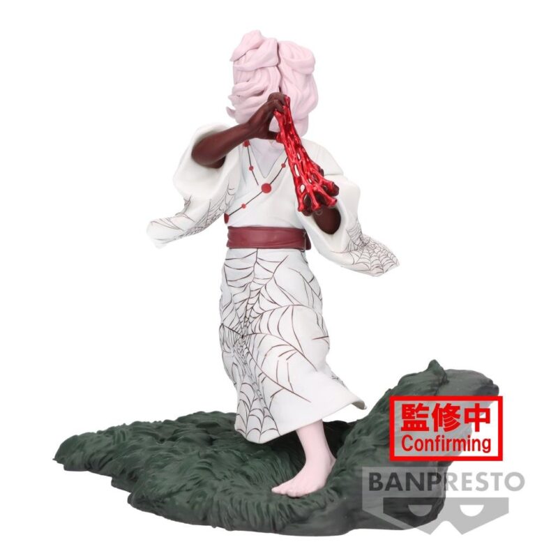 DEMON SLAYER - Rui - Figurine Combination Battle 2/2 9cm – Image 3