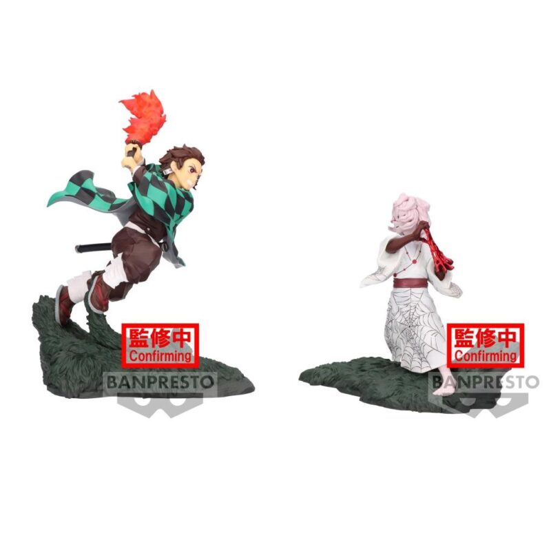 DEMON SLAYER - Rui - Figurine Combination Battle 2/2 9cm – Image 5