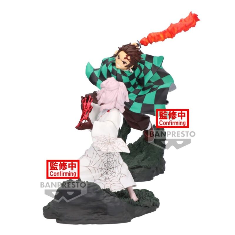 DEMON SLAYER - Rui - Figurine Combination Battle 2/2 9cm – Image 6