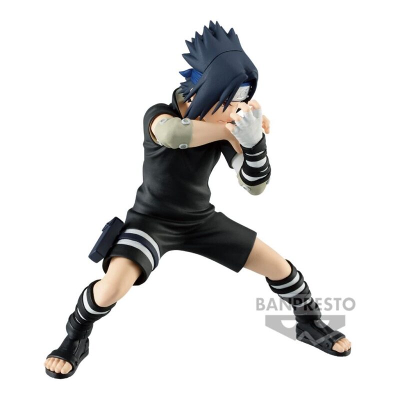 NARUTO - Uchiha Sasuke - Figurine Vibration Stars 14cm – Image 2