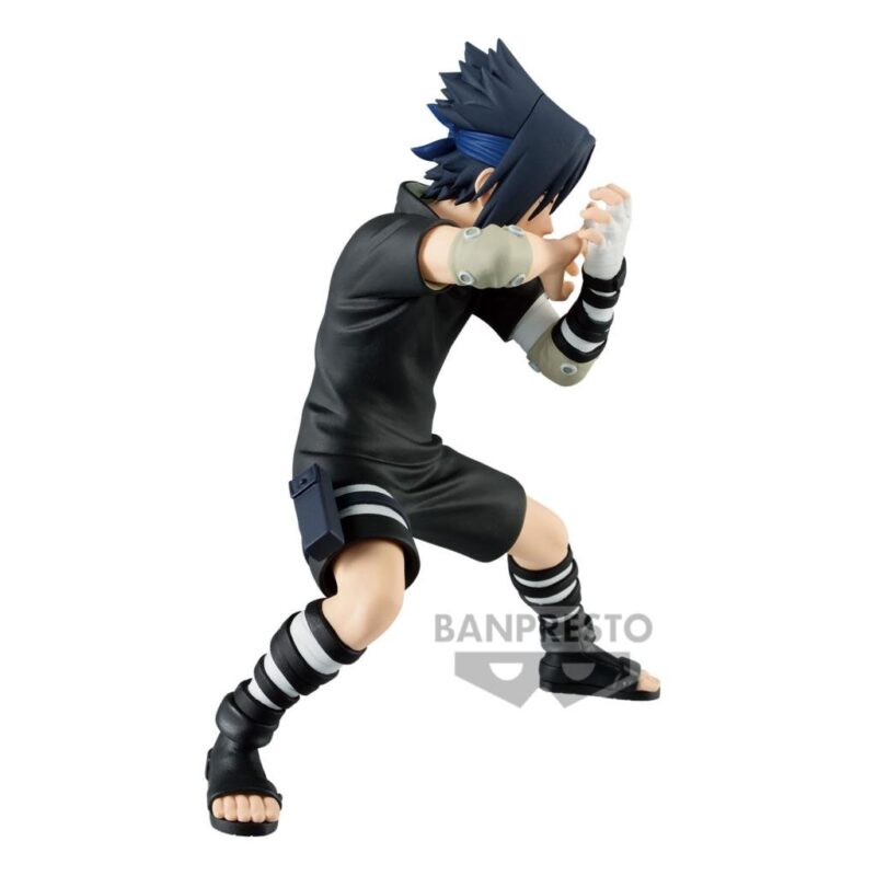 NARUTO - Uchiha Sasuke - Figurine Vibration Stars 14cm – Image 3