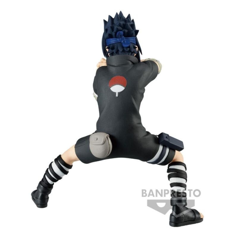 NARUTO - Uchiha Sasuke - Figurine Vibration Stars 14cm – Image 4
