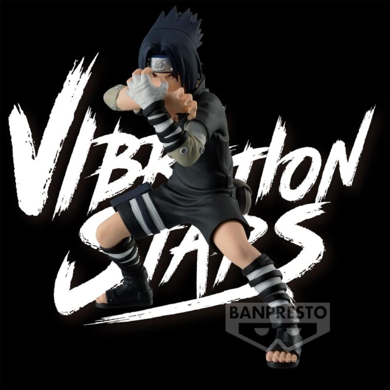 NARUTO - Uchiha Sasuke - Figurine Vibration Stars 14cm – Image 6
