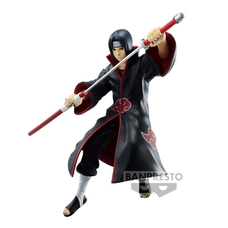 NARUTO - Uchiha Itachi - Figurine Narutop99 16cm – Image 4