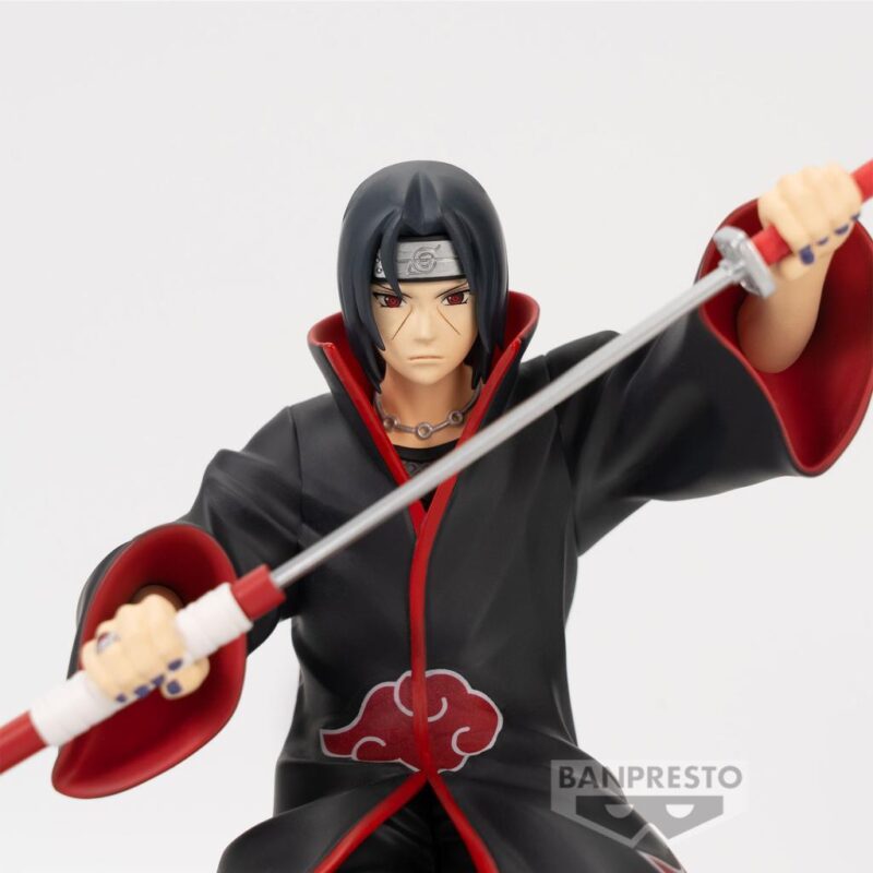 NARUTO - Uchiha Itachi - Figurine Narutop99 16cm – Image 5