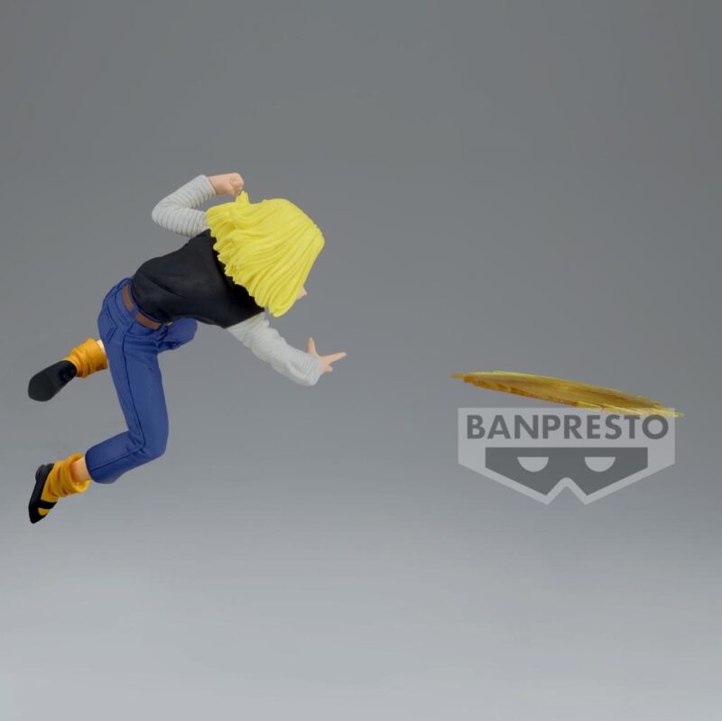 DRAGON BALL Z - C-18 - Figurine G X Materia 13cm – Image 2