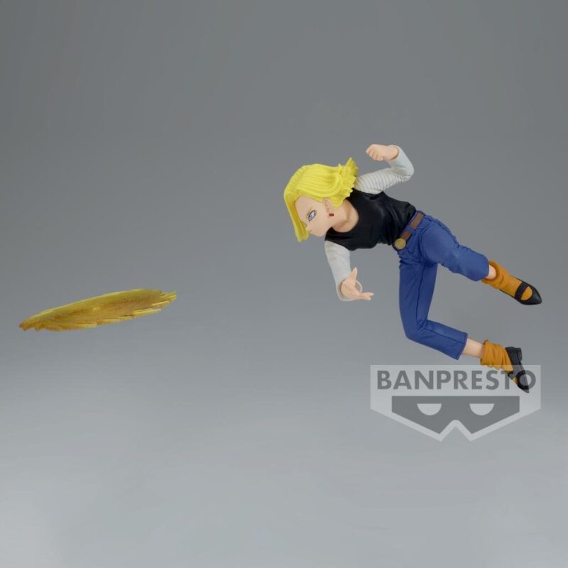 DRAGON BALL Z - C-18 - Figurine G X Materia 13cm – Image 3