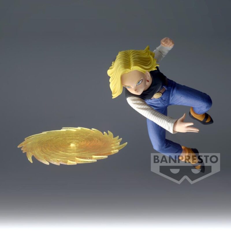 DRAGON BALL Z - C-18 - Figurine G X Materia 13cm – Image 5