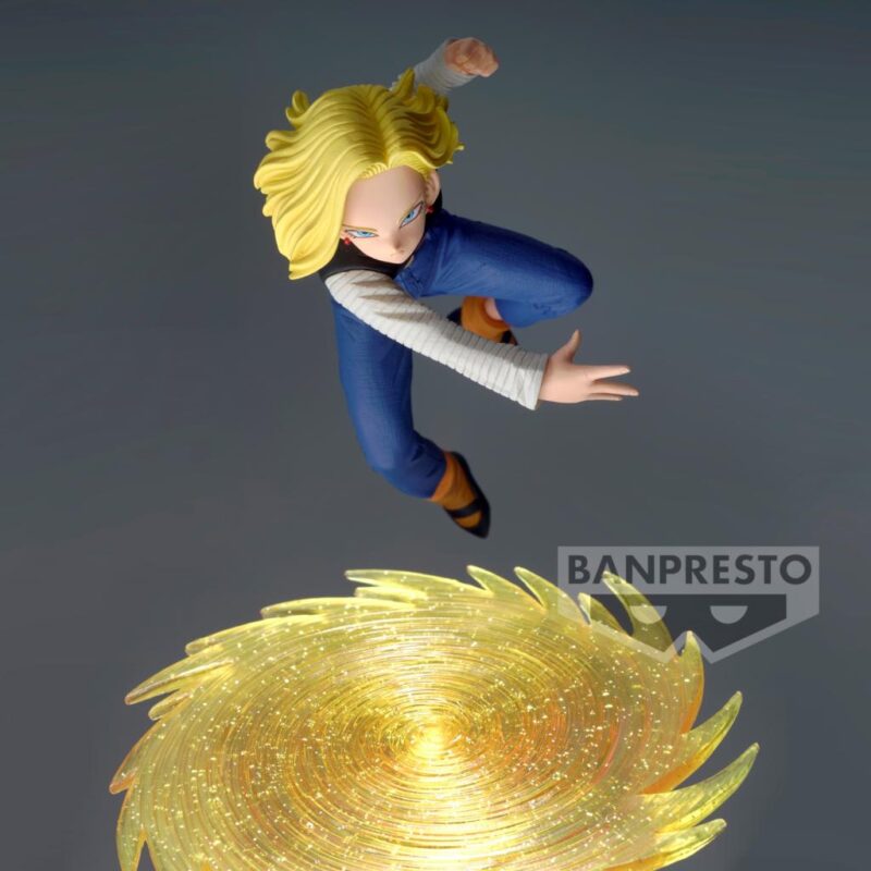 DRAGON BALL Z - C-18 - Figurine G X Materia 13cm – Image 6
