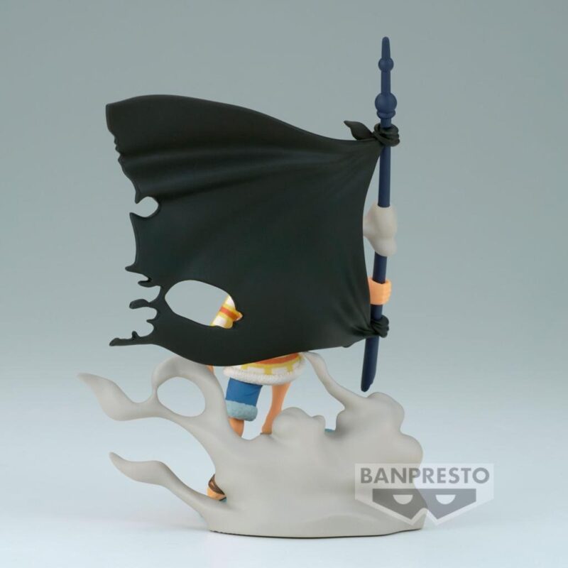 ONE PIECE - Monkey D. Luffy - Figurine WCF-Log Stories 8cm – Image 4