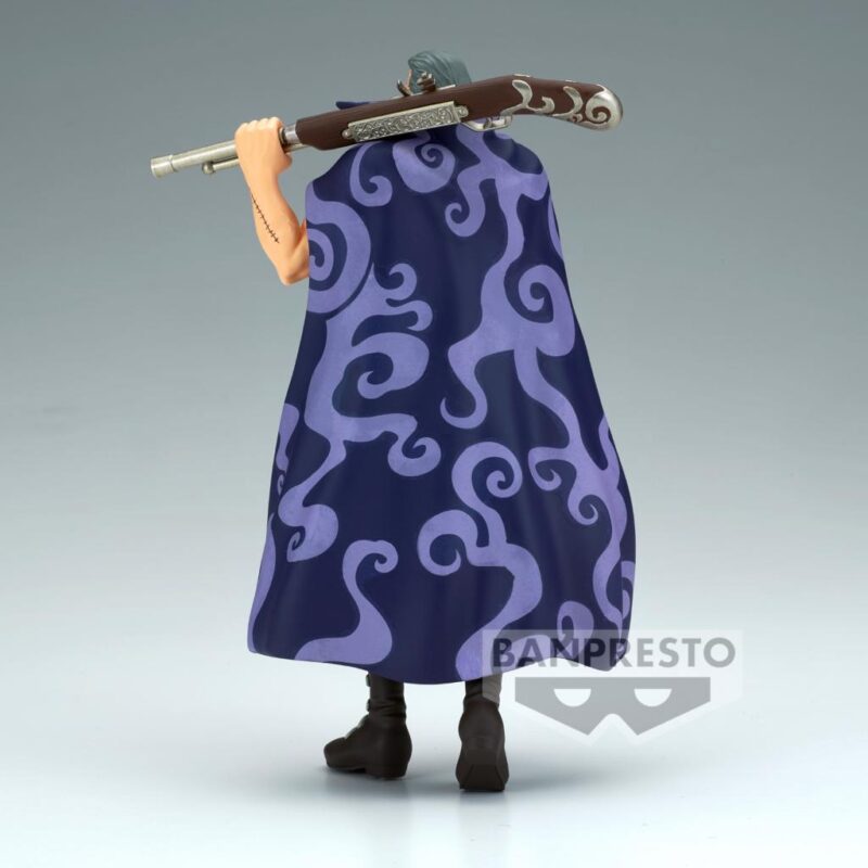 ONE PIECE - Benn Beckman - Figurine The Shukko 17cm – Image 5