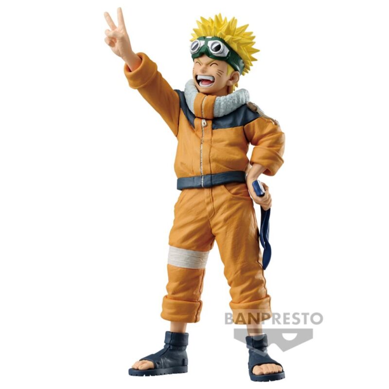 NARUTO - Uzumaki Naruto - Figurine Colosseum 16cm – Image 2