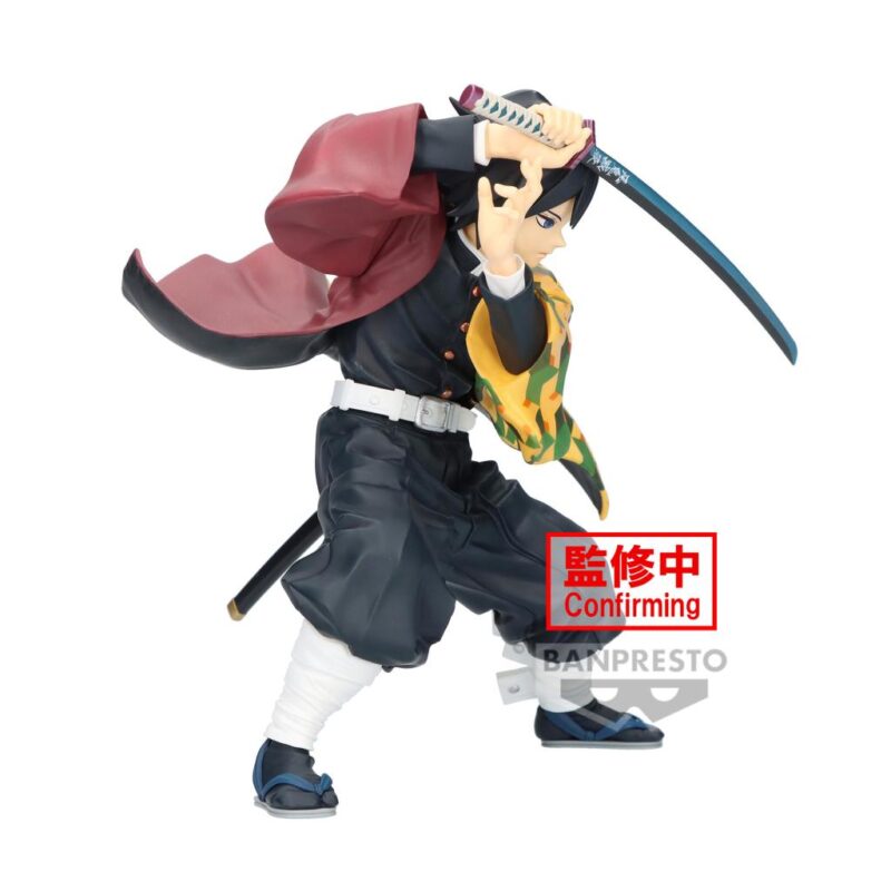 DEMON SLAYER - Giyu Tomioka - Figurine Maximatic 17cm – Image 2