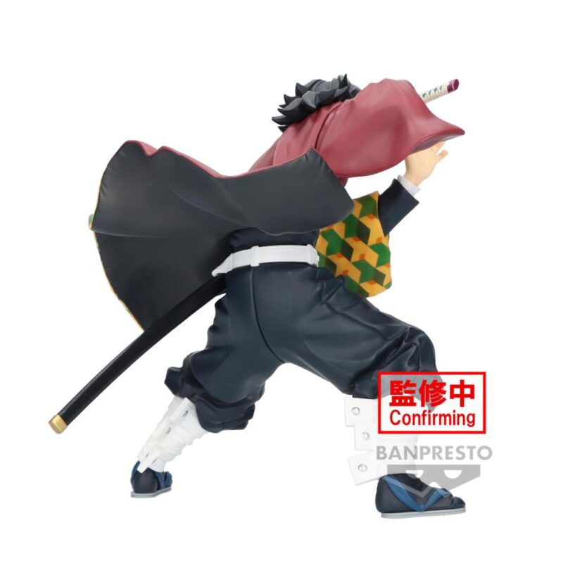DEMON SLAYER - Giyu Tomioka - Figurine Maximatic 17cm – Image 3