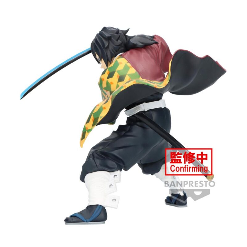 DEMON SLAYER - Giyu Tomioka - Figurine Maximatic 17cm – Image 4