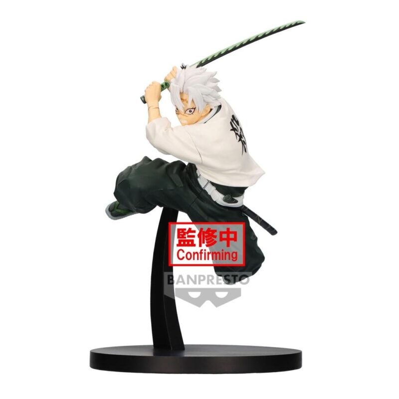 DEMON SLAYER - Sanemi Shinazugawa - Figurine Vibration Stars 14cm – Image 2