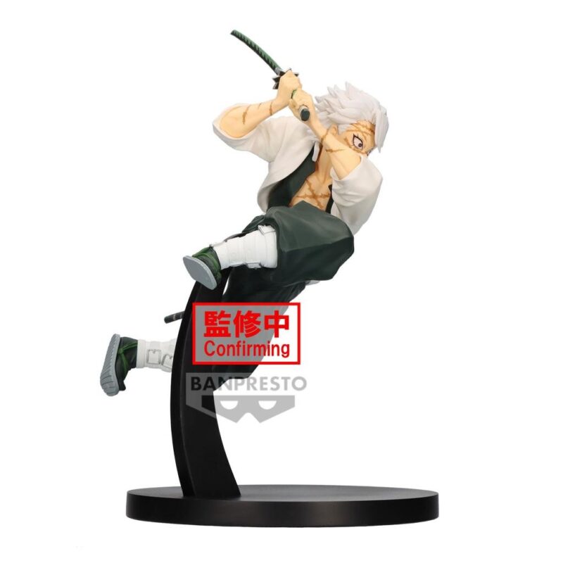 DEMON SLAYER - Sanemi Shinazugawa - Figurine Vibration Stars 14cm – Image 3