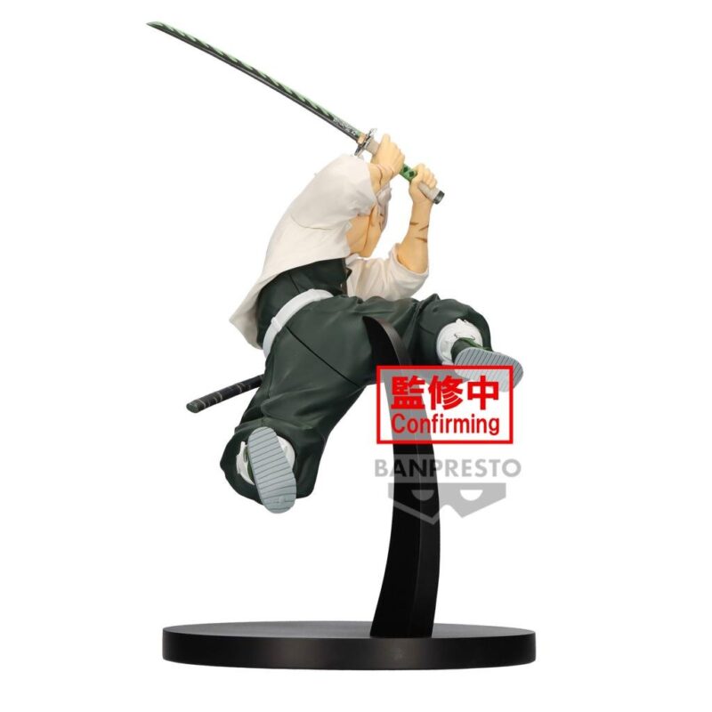 DEMON SLAYER - Sanemi Shinazugawa - Figurine Vibration Stars 14cm – Image 4