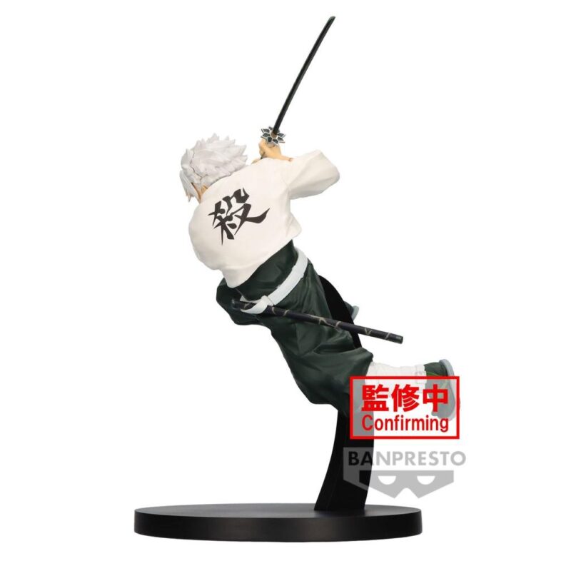 DEMON SLAYER - Sanemi Shinazugawa - Figurine Vibration Stars 14cm – Image 5