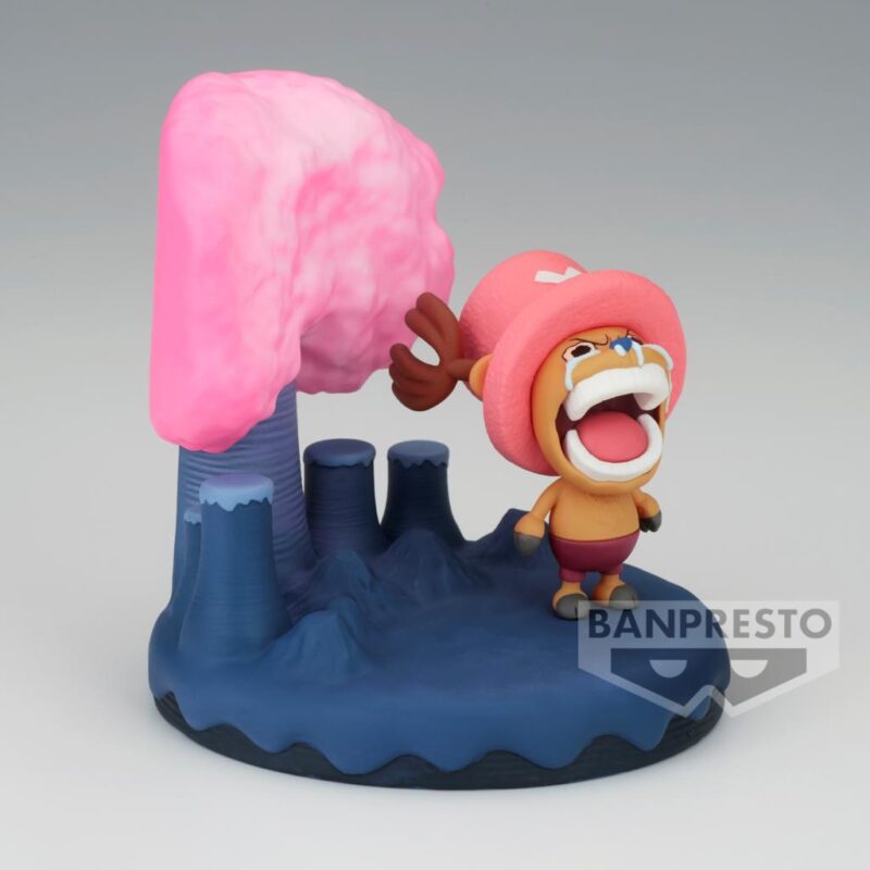 ONE PIECE - Tony Tony Chopper - Figurine WCF Log Stories 9cm – Image 2