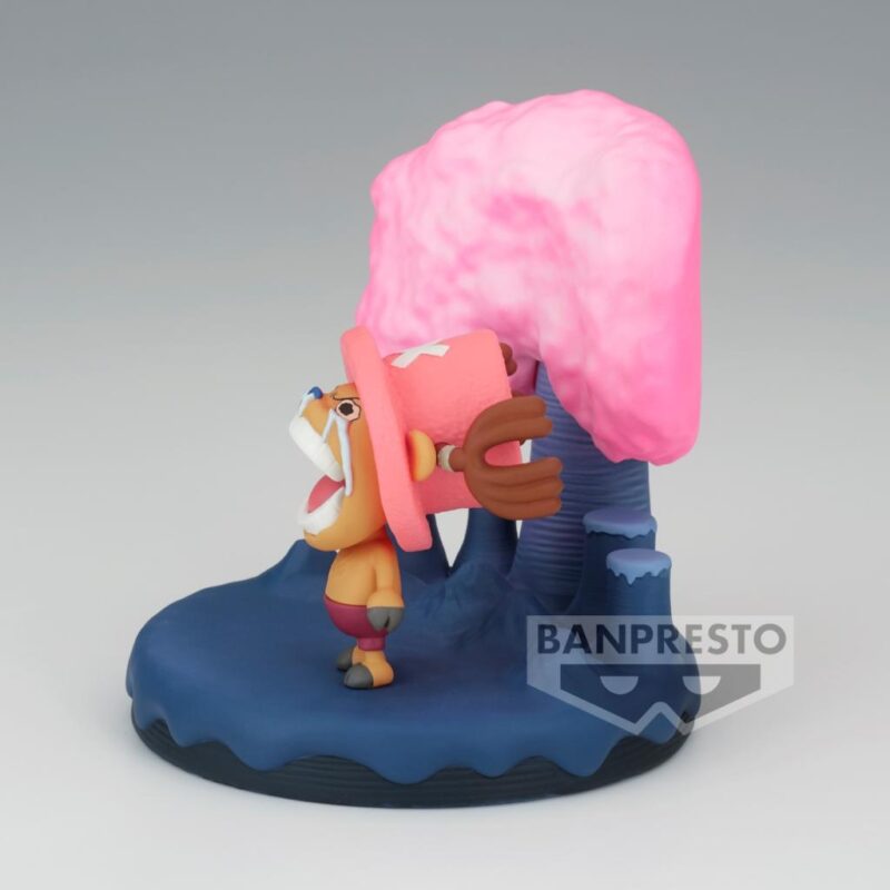 ONE PIECE - Tony Tony Chopper - Figurine WCF Log Stories 9cm – Image 3