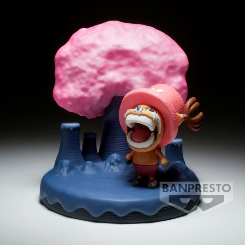 ONE PIECE - Tony Tony Chopper - Figurine WCF Log Stories 9cm – Image 5