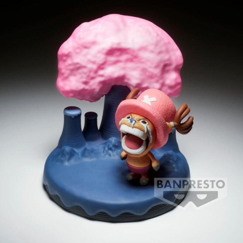 ONE PIECE - Tony Tony Chopper - Figurine WCF Log Stories 9cm – Image 6