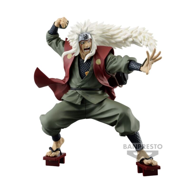 NARUTO SHIPPUDEN - Jiraiya - Figurine Banpresto Figure Colosseum 15cm – Image 2