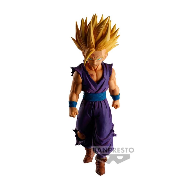 DRAGON BALL Z - Son Gohan Super Saiyan 2 - Fig. Solid Edge Works 16cm – Image 2