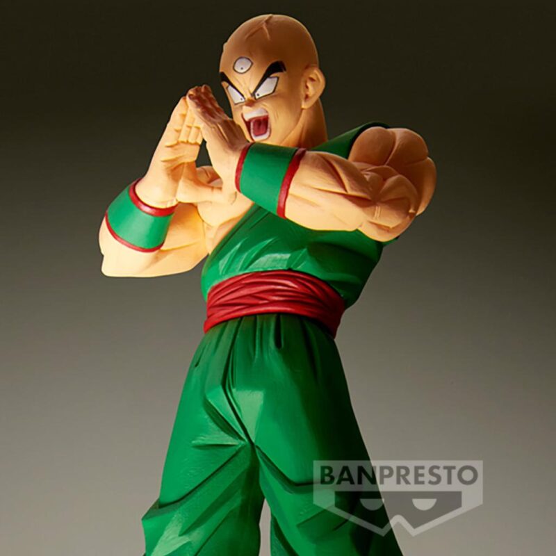 DRAGON BALL Z - Tenshinhan - Figurine G X Materia 18cm – Image 6
