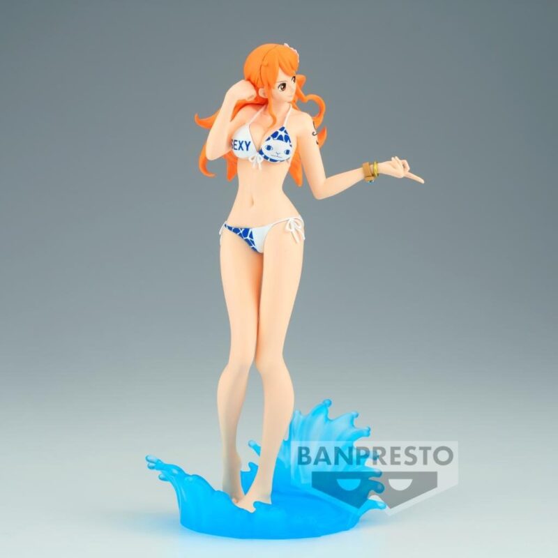 ONE PIECE - Nami - Figurine Glitter & Glamours 23cm – Image 3