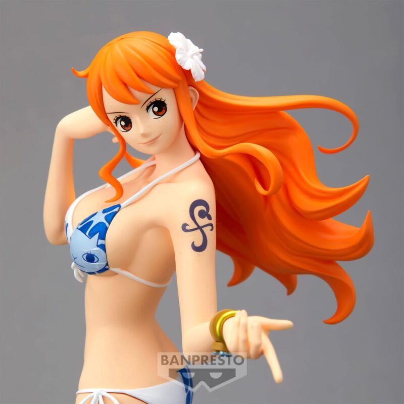 ONE PIECE - Nami - Figurine Glitter & Glamours 23cm – Image 6