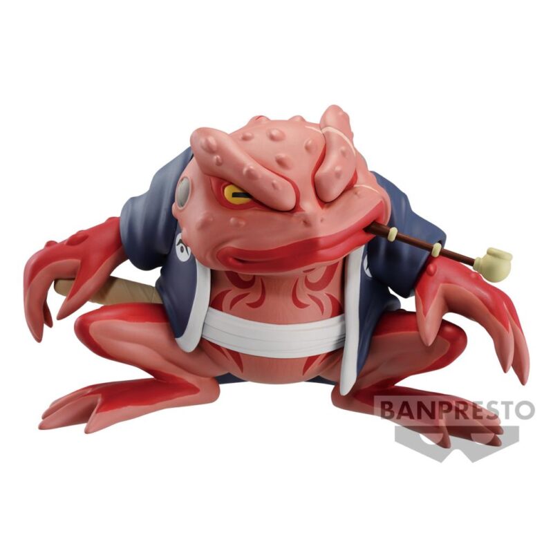 NARUTO SHIPPUDEN - Gamabunta - Figurine Soft Vinyl 10cm – Image 2