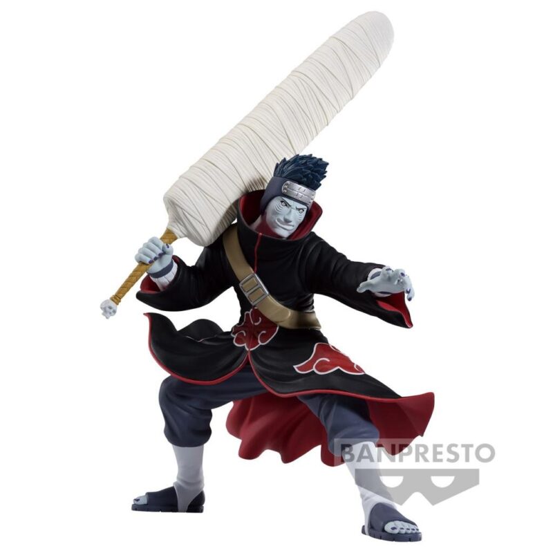 NARUTO SHIPPUDEN - Hoshigaki Kisame - Figurine Vibration Stars 13cm – Image 2