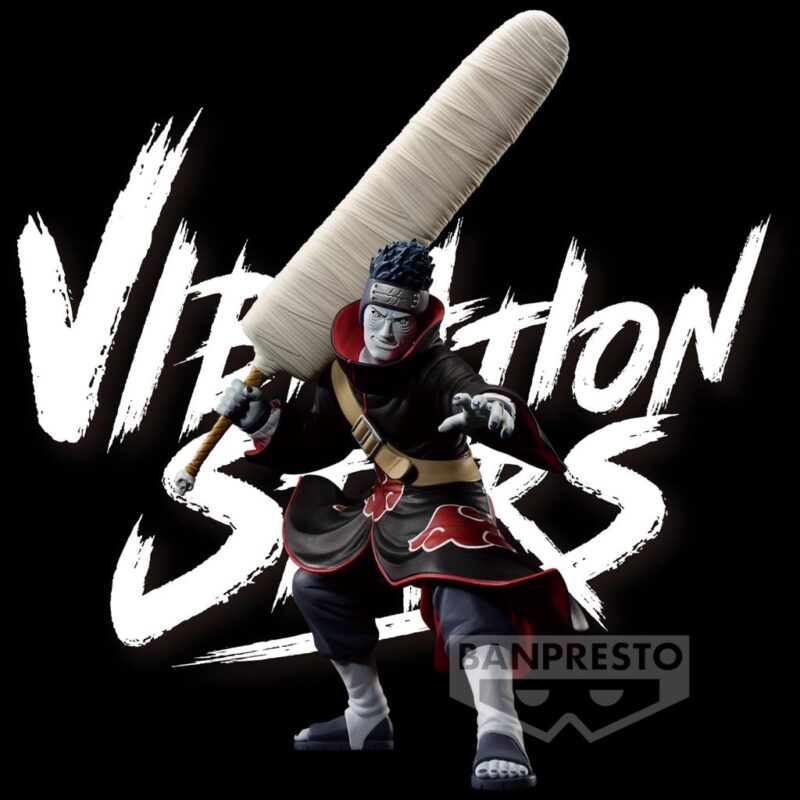 NARUTO SHIPPUDEN - Hoshigaki Kisame - Figurine Vibration Stars 13cm – Image 3