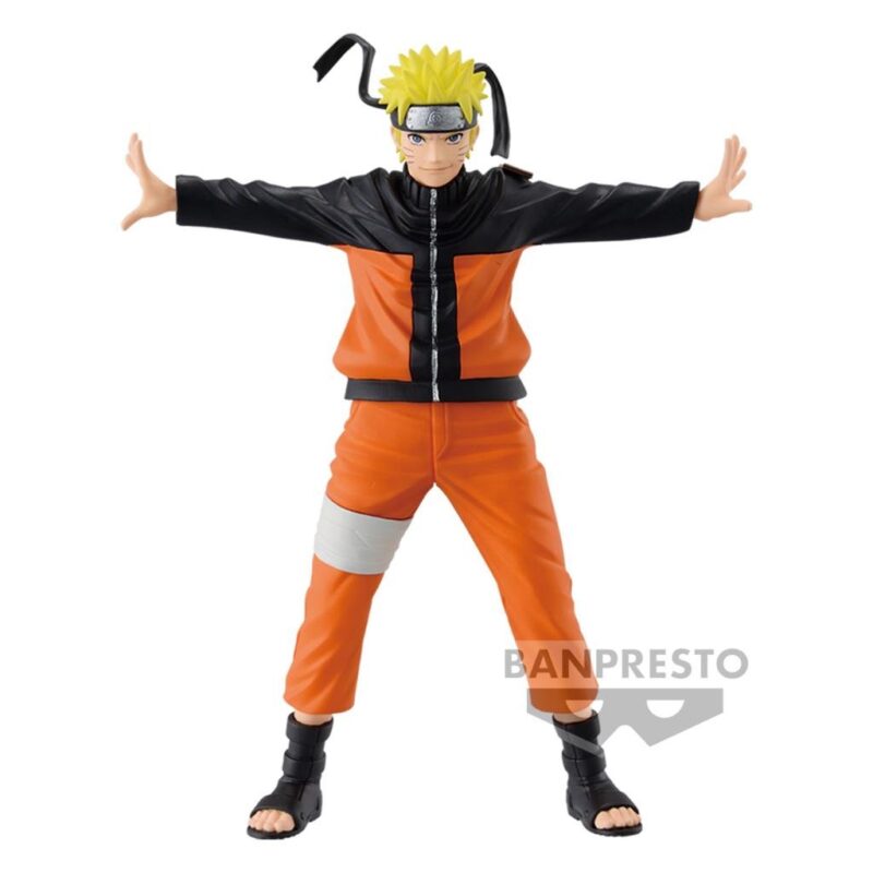NARUTO SHIPPUDEN - Uzumaki Naruto - Figurine Panel Spectacle 13cm – Image 2