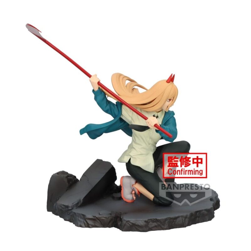 CHAINSAW MAN - Power - Figurine Vibration Stars 12cm – Image 2