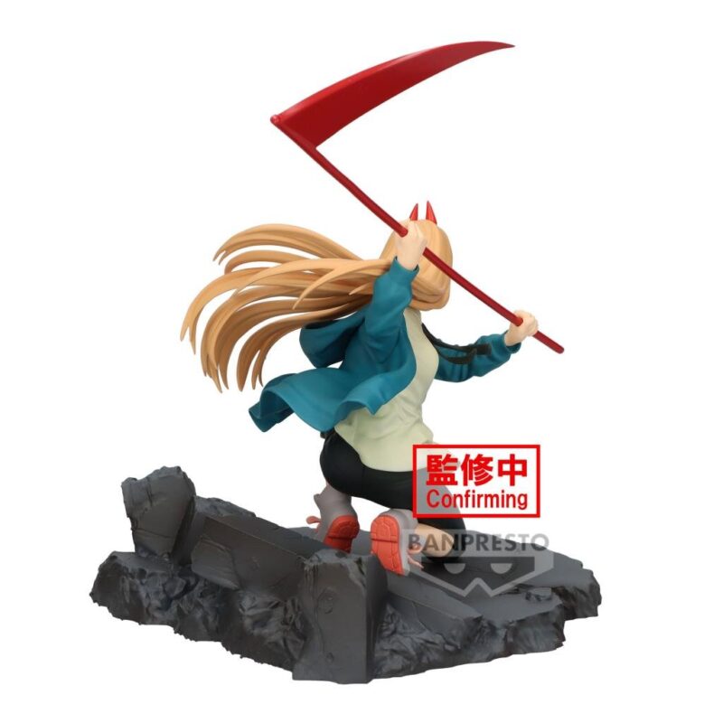CHAINSAW MAN - Power - Figurine Vibration Stars 12cm – Image 3