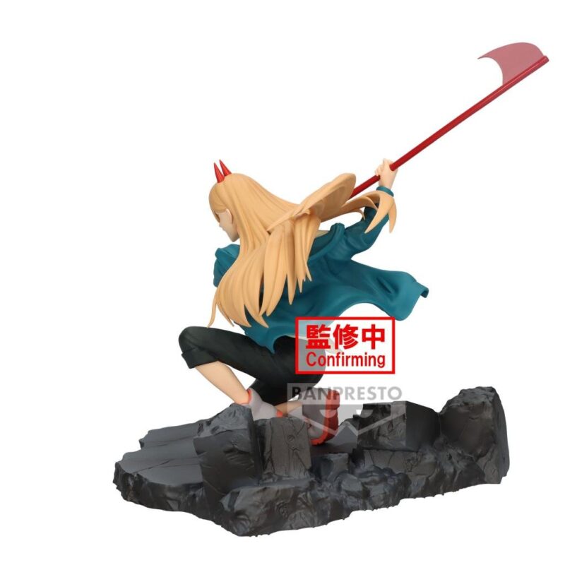 CHAINSAW MAN - Power - Figurine Vibration Stars 12cm – Image 4
