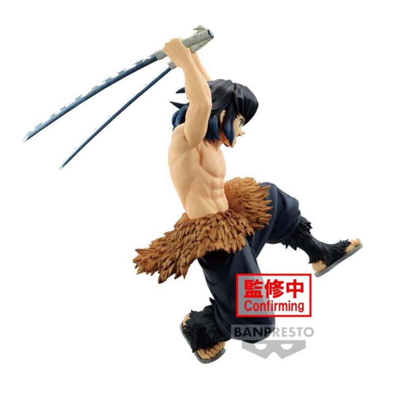 DEMON SLAYER - Inosuke Hashibira - Figurine Vibration Stars 13cm – Image 2