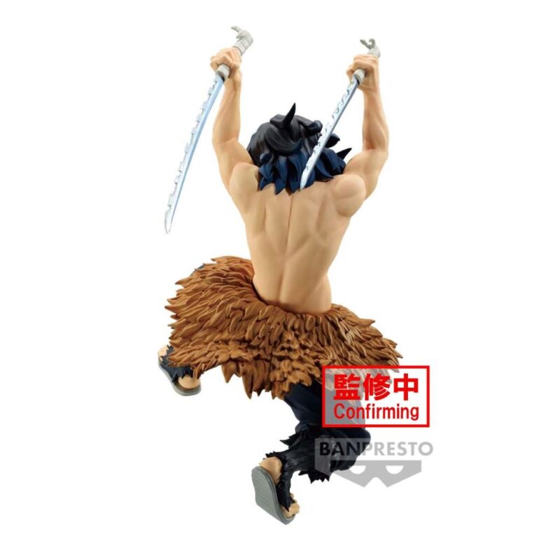 DEMON SLAYER - Inosuke Hashibira - Figurine Vibration Stars 13cm – Image 3