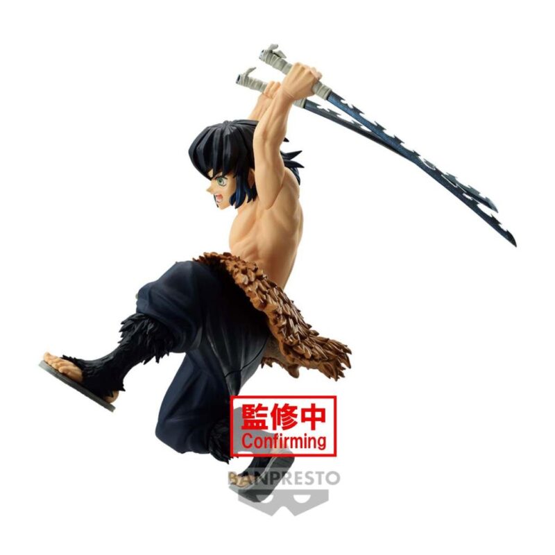 DEMON SLAYER - Inosuke Hashibira - Figurine Vibration Stars 13cm – Image 4