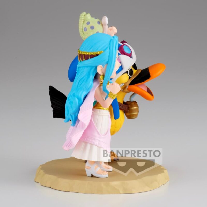 ONE PIECE - Nefel Tari Vivi & Karoo - Figurine WCF Log Stories 7cm – Image 2