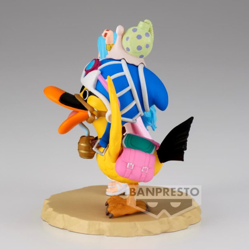ONE PIECE - Nefel Tari Vivi & Karoo - Figurine WCF Log Stories 7cm – Image 3
